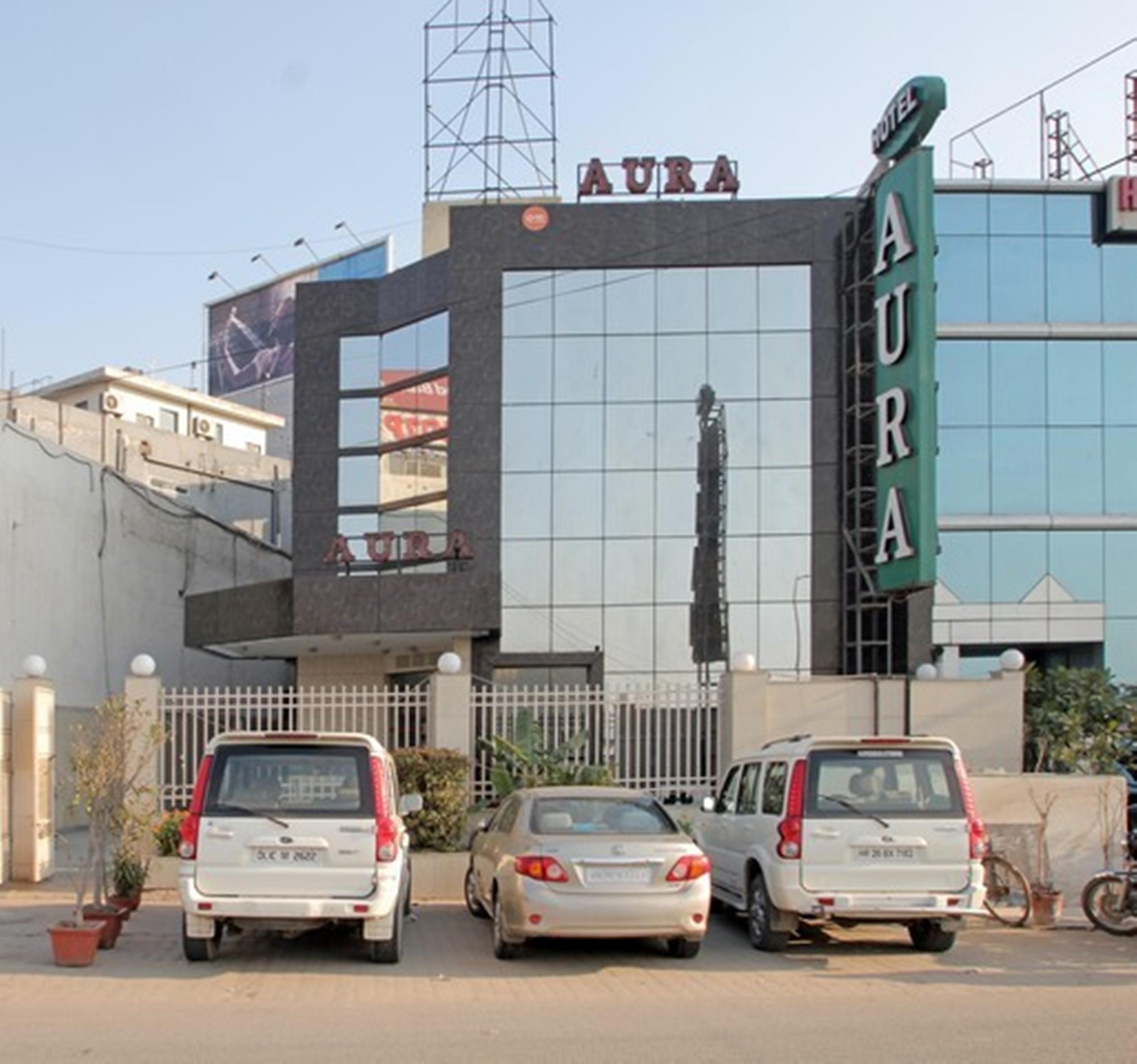 Hotel Aura - New Delhi Railway Station Exterior photo