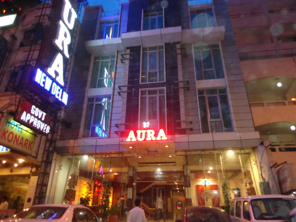 Hotel Aura - New Delhi Railway Station Exterior photo
